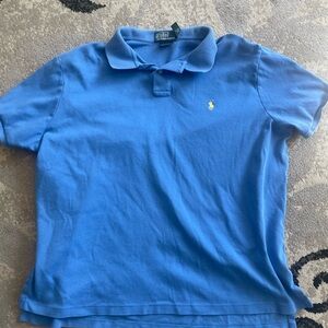 Polo by Ralph Lauren men’s xxl 100% cotton Classic Blue Polo
